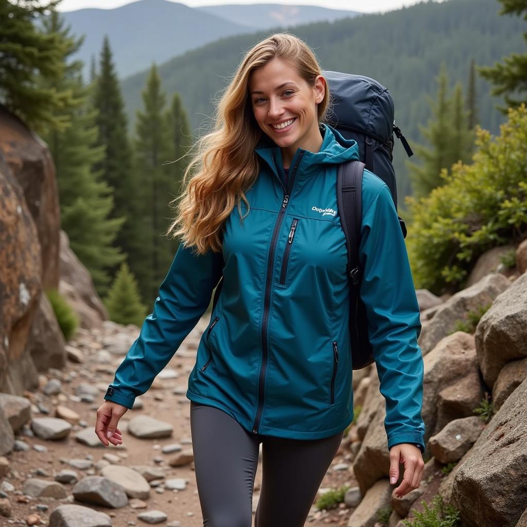 Outdoor Research Jacket for Hiking