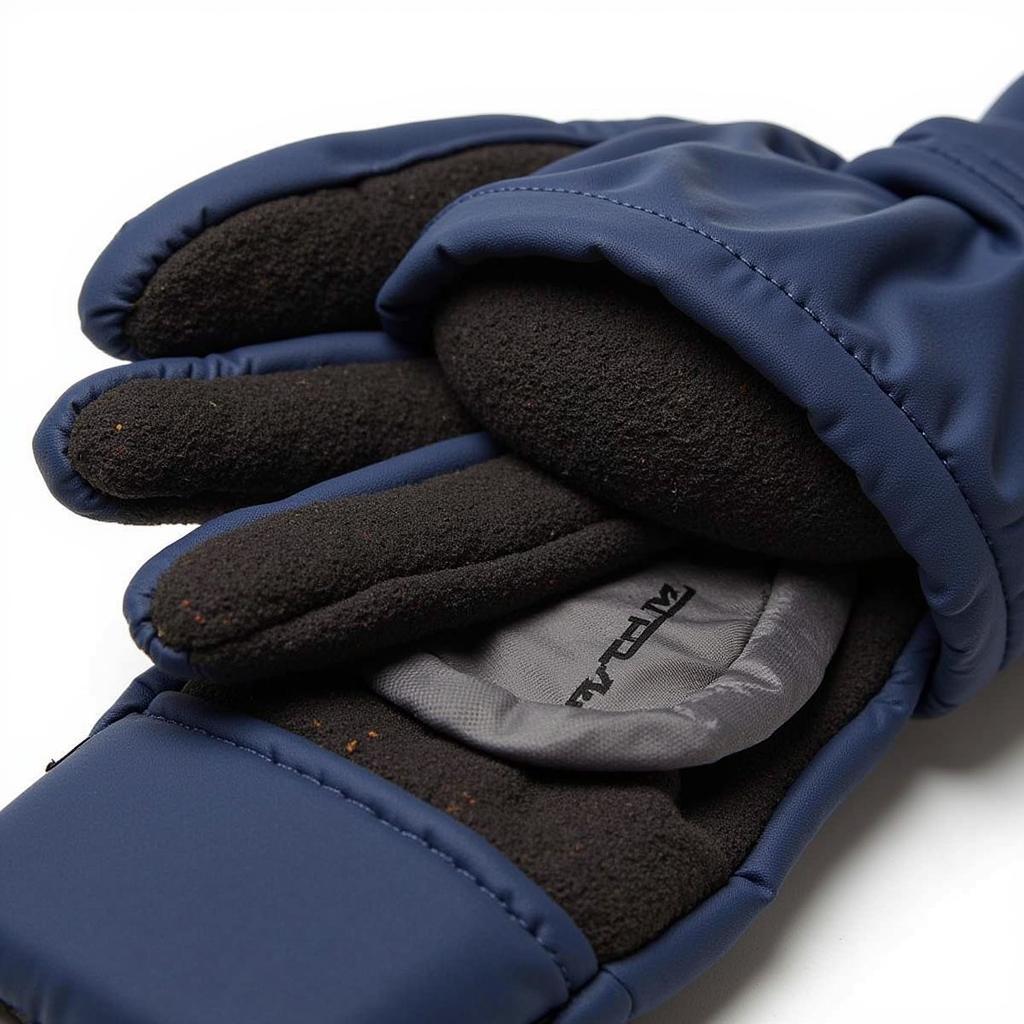 Outdoor Research Meteor Gloves Insulation Closeup