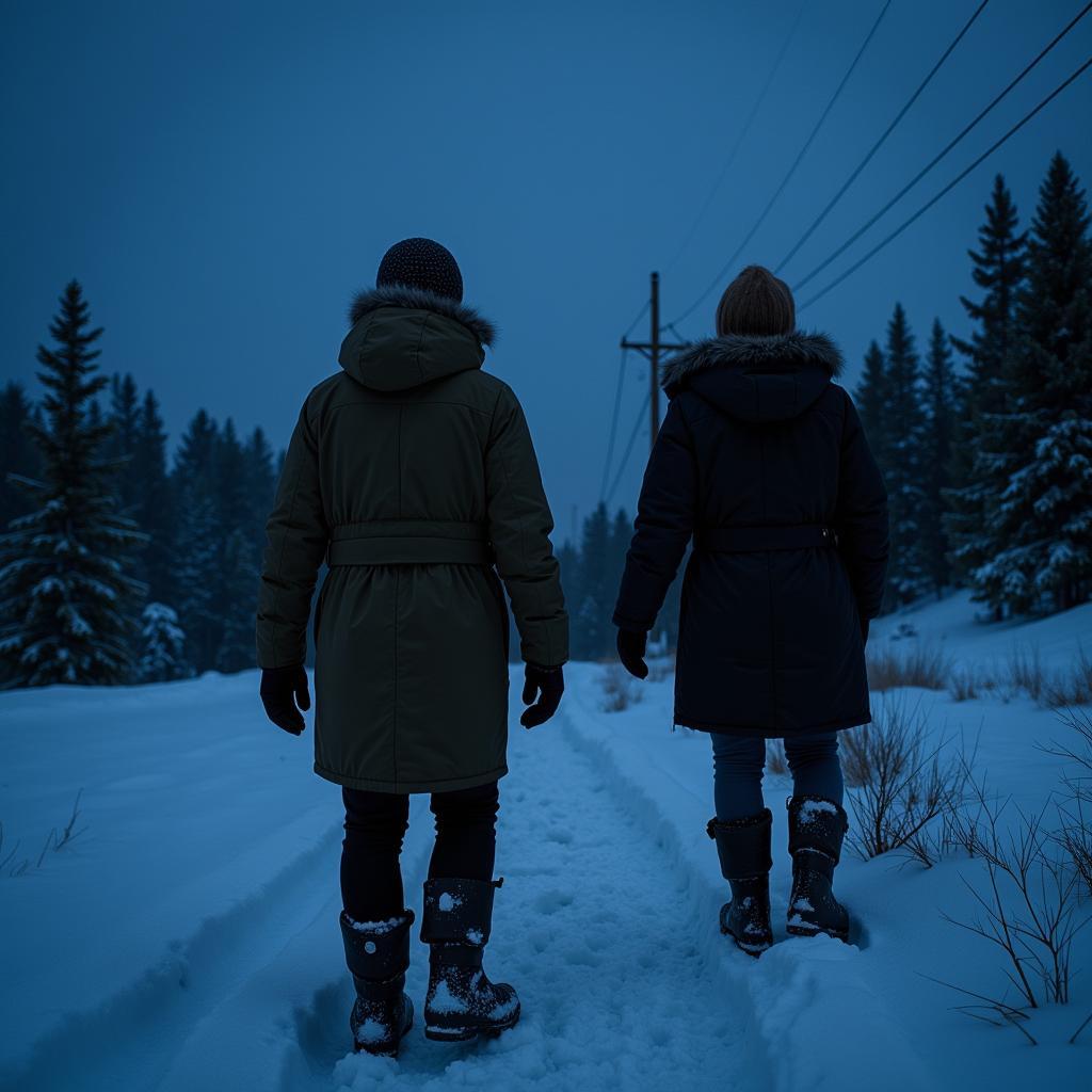 Outdoor Research Meteor Mitts in Cold Weather Investigation