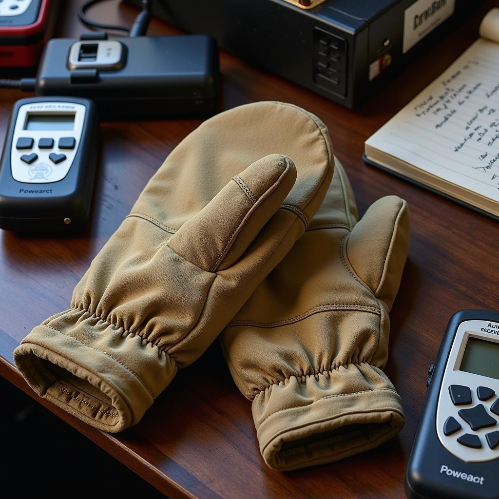 Outdoor Research Mittens for Paranormal Investigation