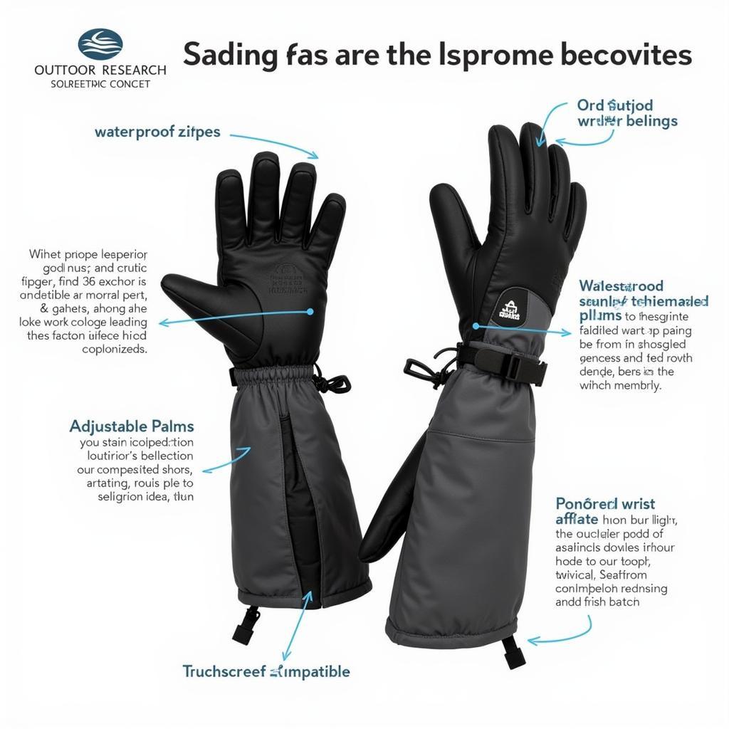 Key Features of Outdoor Research Mitts