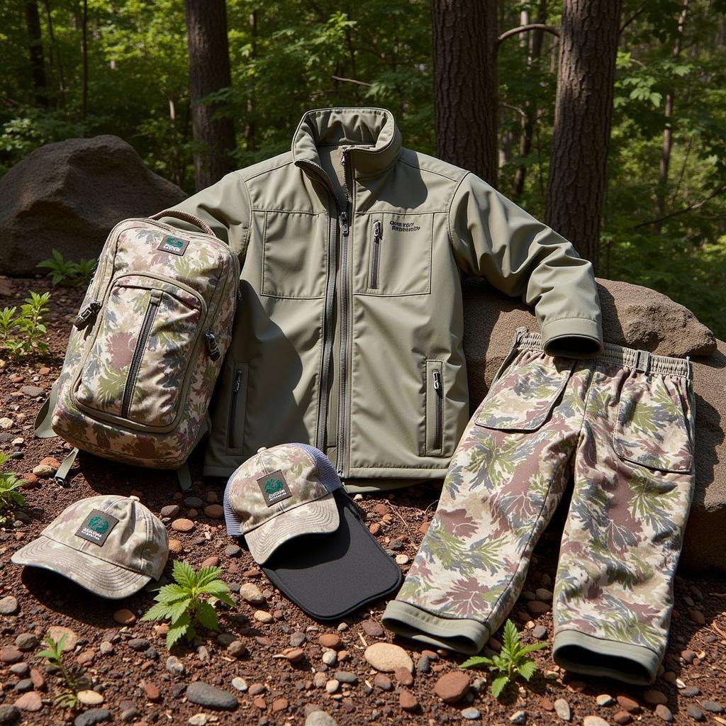 Outdoor Research Multicam Gear in Use