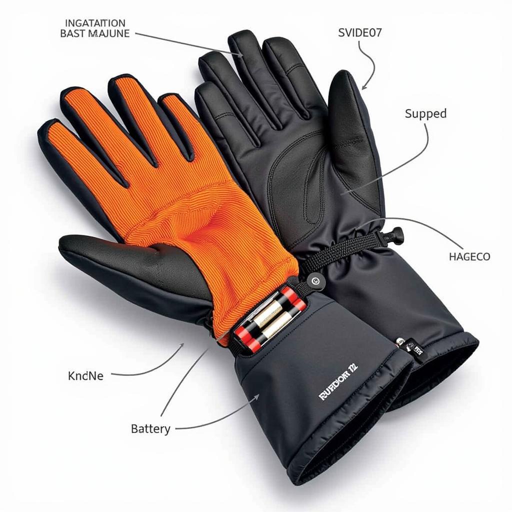 Outdoor Research Prevail Heated Gloves Technology