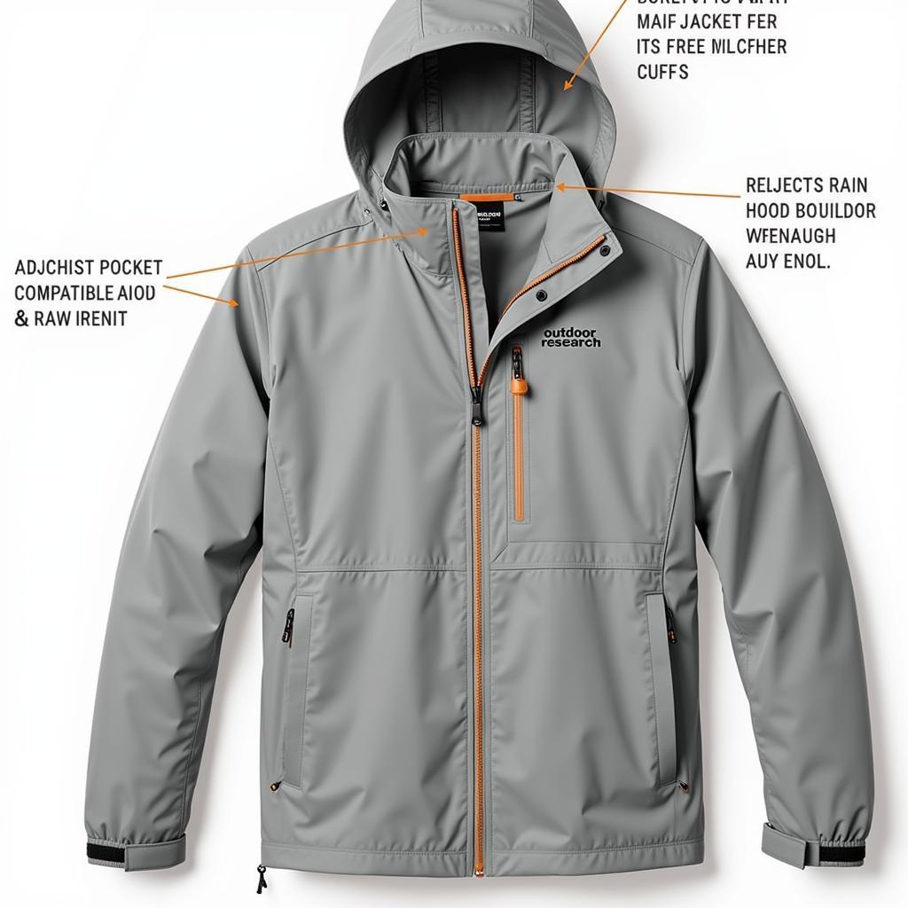 Essential Features of Outdoor Research Rain Jackets