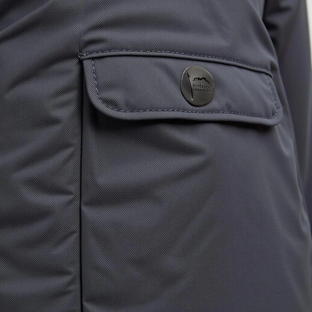 Outdoor Research Refuge Jacket: Waterproof Features