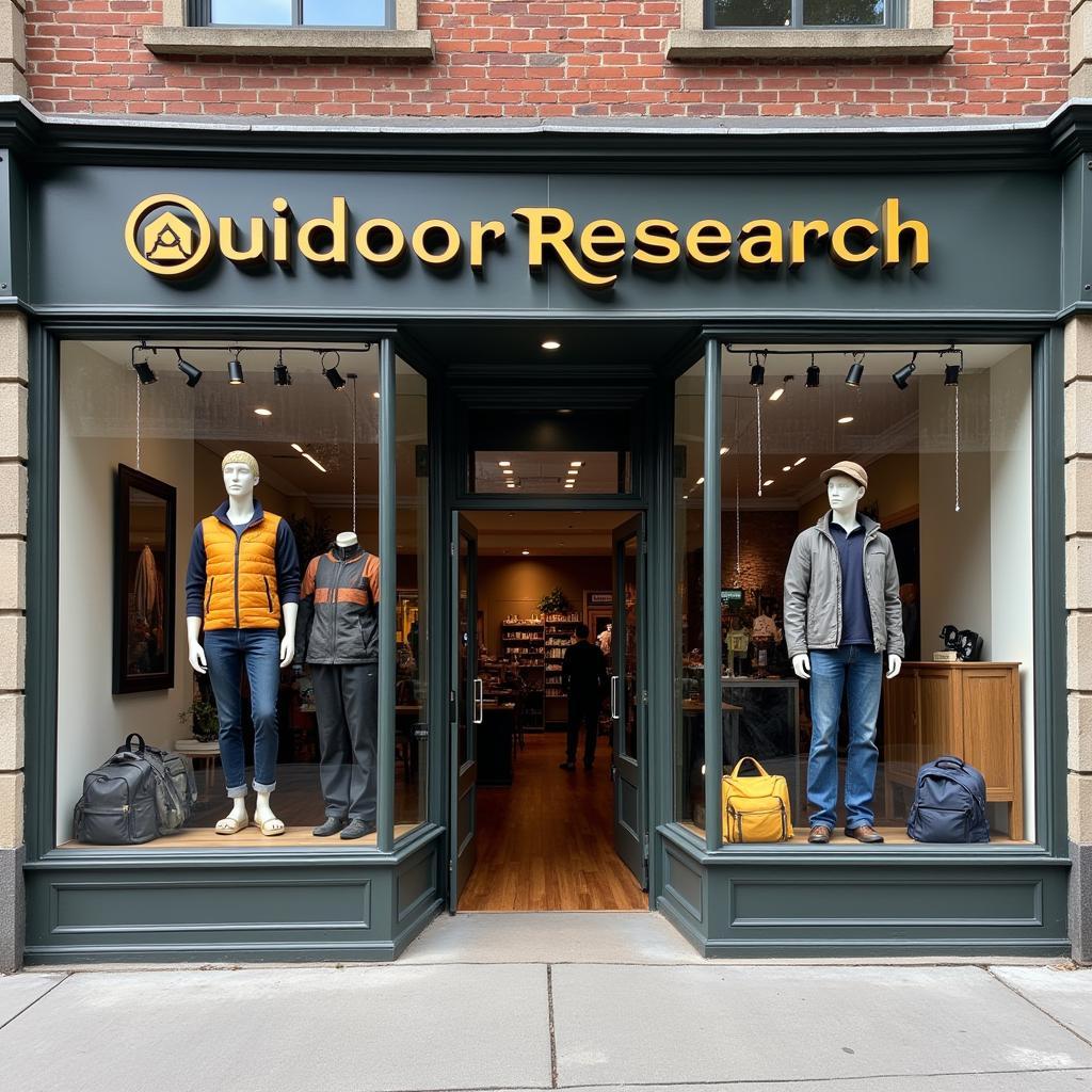 Outdoor Research Retail Store Exterior 