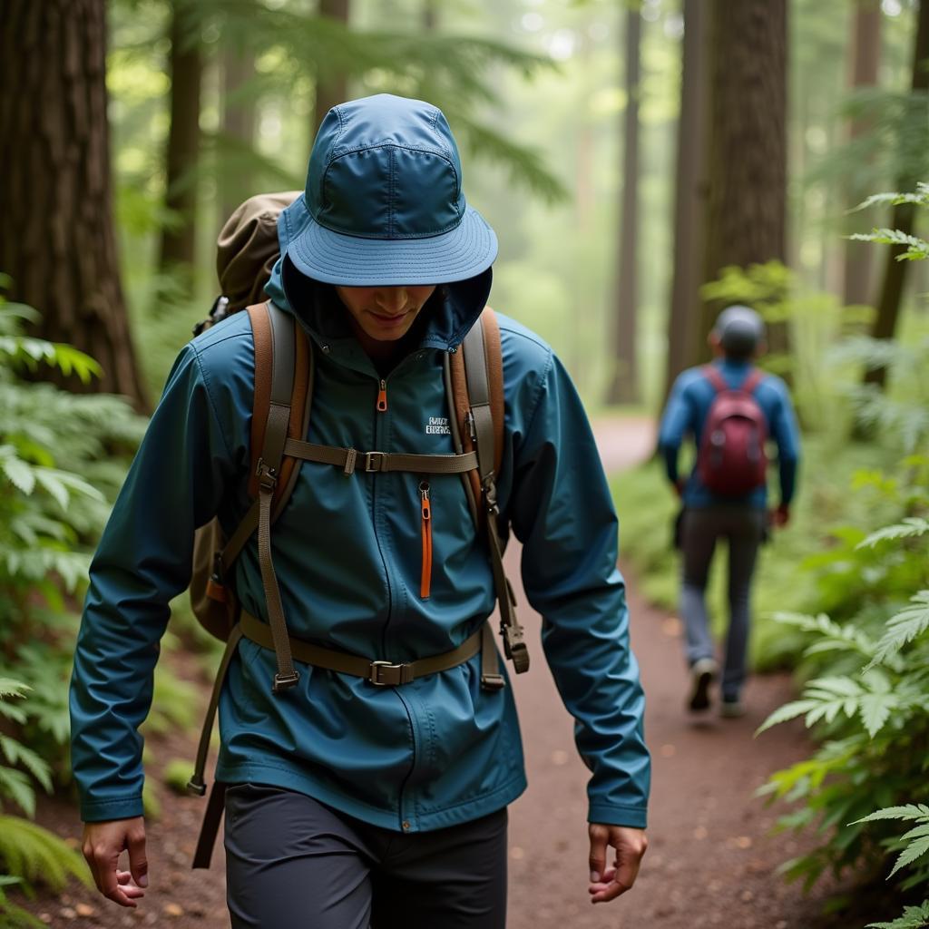 Outdoor Research Seattle Rain Cap Lifestyle