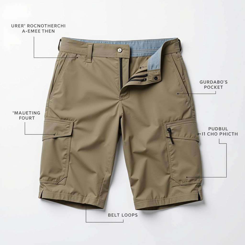 Key Features of Outdoor Research Shorts