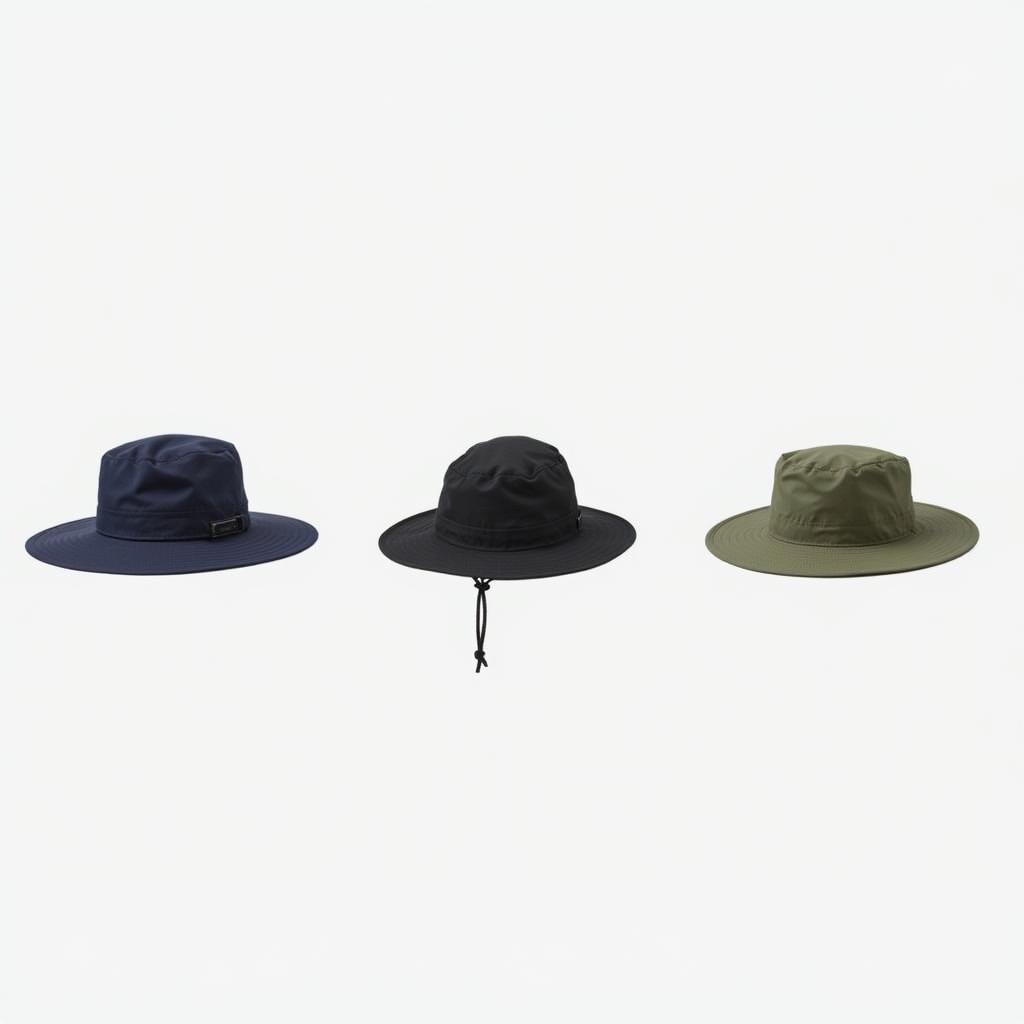 Outdoor Research Sun Hats with Different Brim Styles