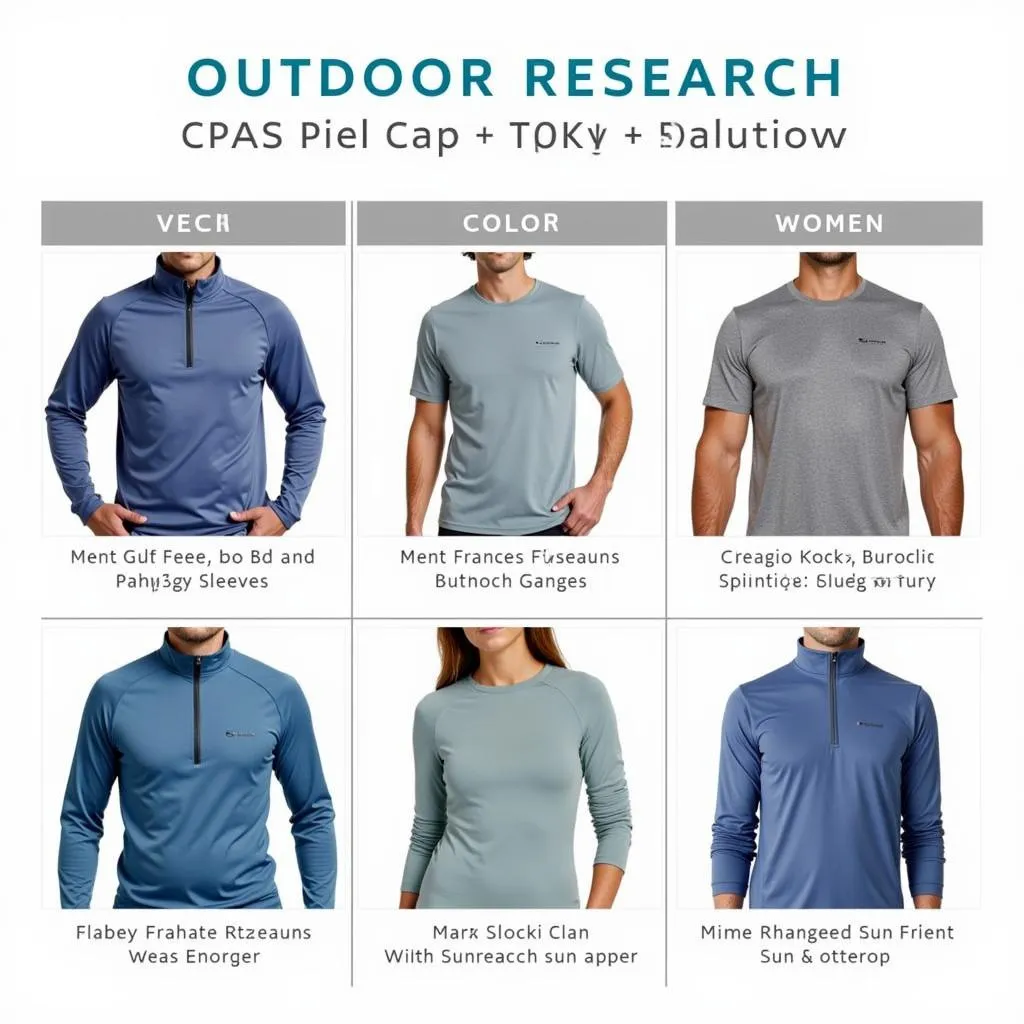 Outdoor Research Sun Sleeves for Men and Women