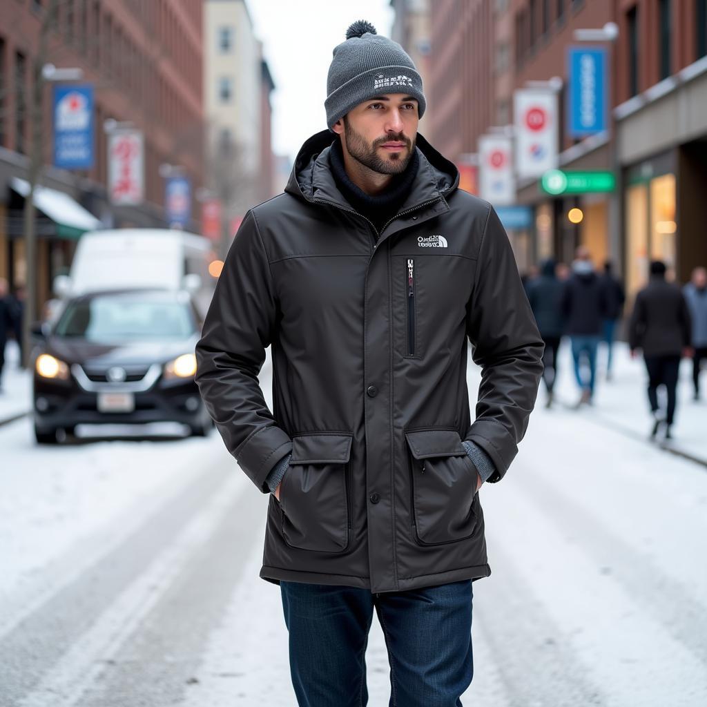 Outdoor Research Super Alpine Down Parka: City Style