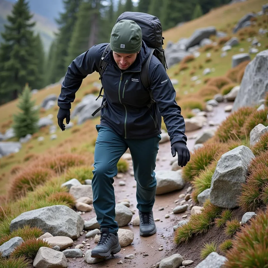 Outdoor Research Tungsten Jacket Hiking Freedom