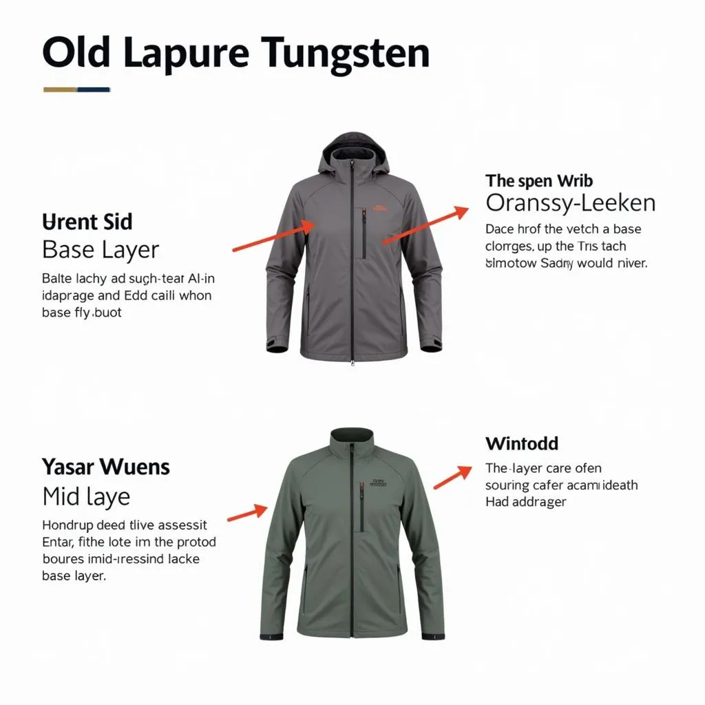 Outdoor Research Tungsten Jacket Layering System