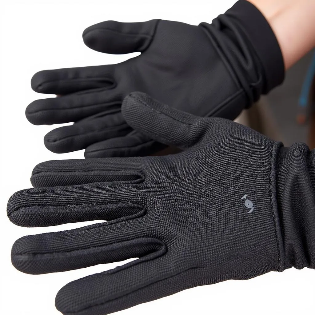 Close-up of Outdoor Research Vigor Heavyweight Sensor Gloves