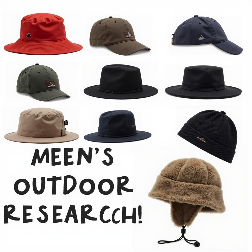 Men's Outdoor Research Winter Hats