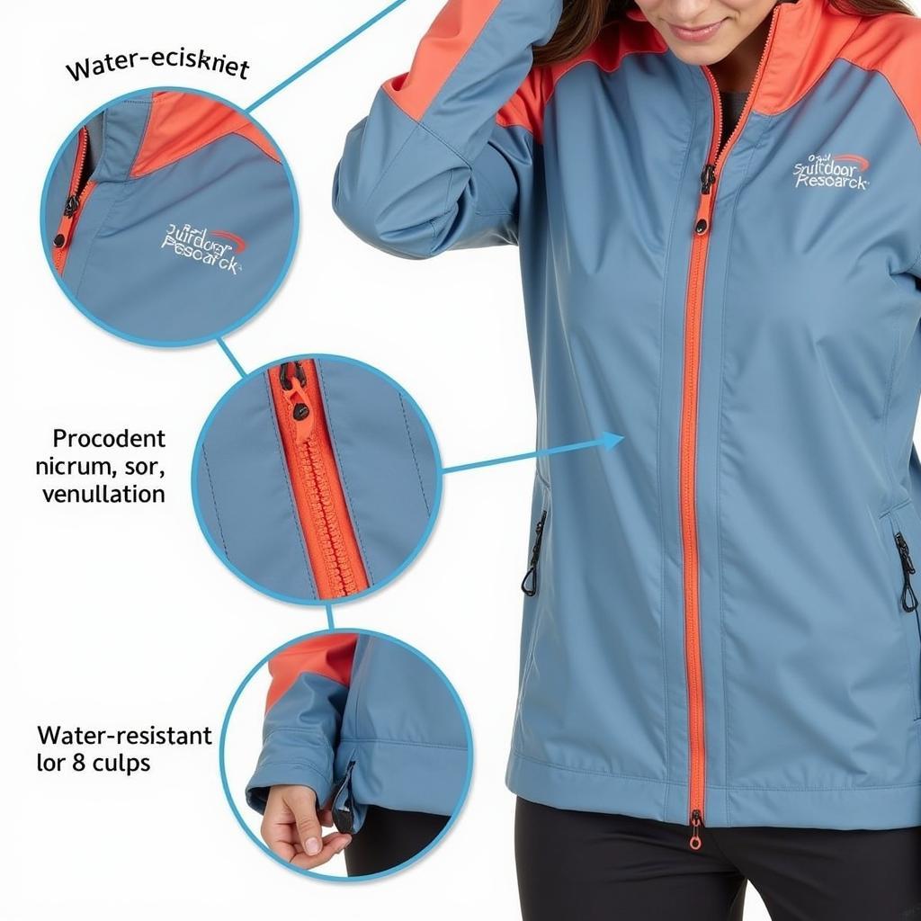 Outdoor Research Women's Jacket Features