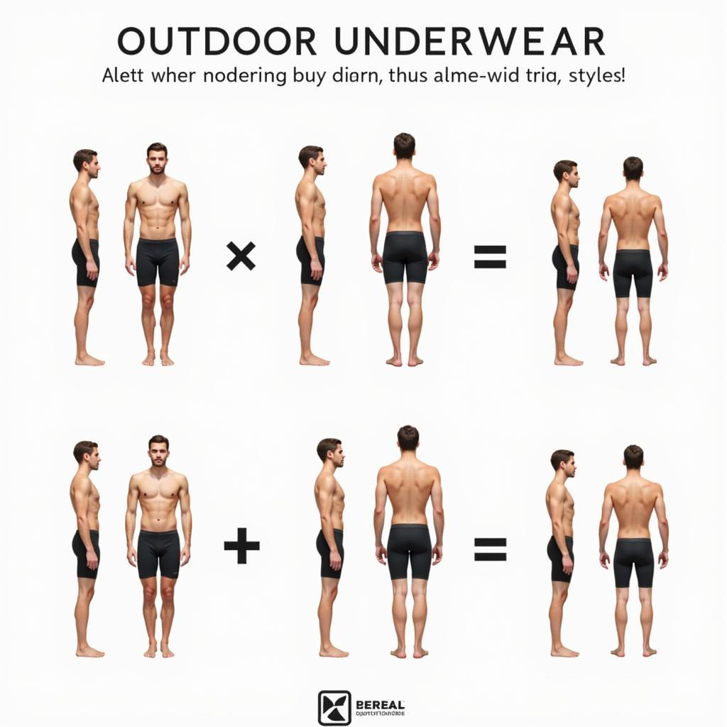 Guide to finding the right fit for outdoor underwear