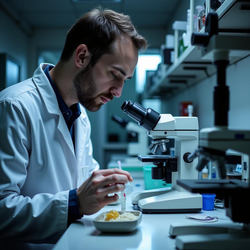 Laboratory Analysis at the Pacific Research Center