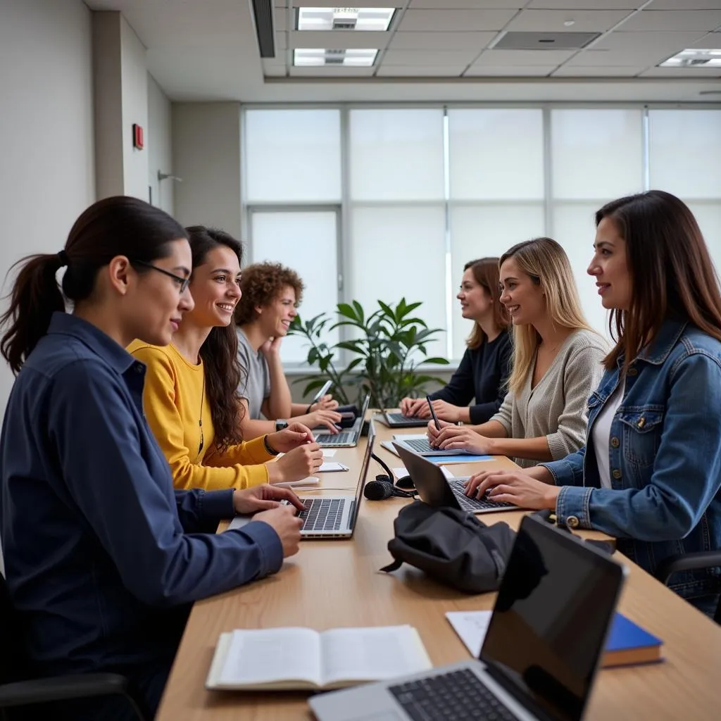 Diverse group of research study participants in Miami