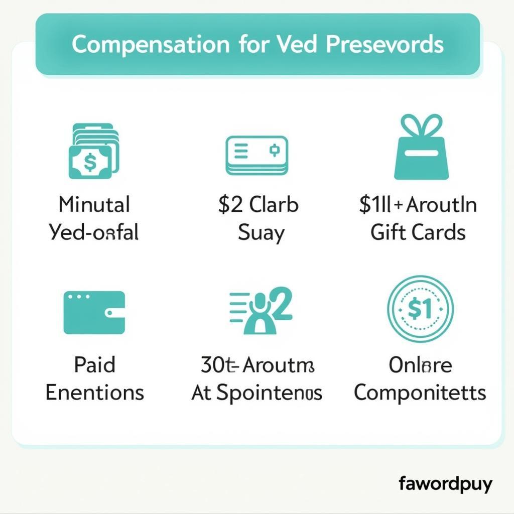 Paid Research Study Compensation Methods