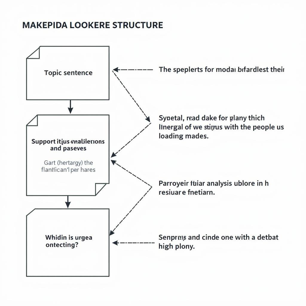 Paragraph Structure in a Literature Review