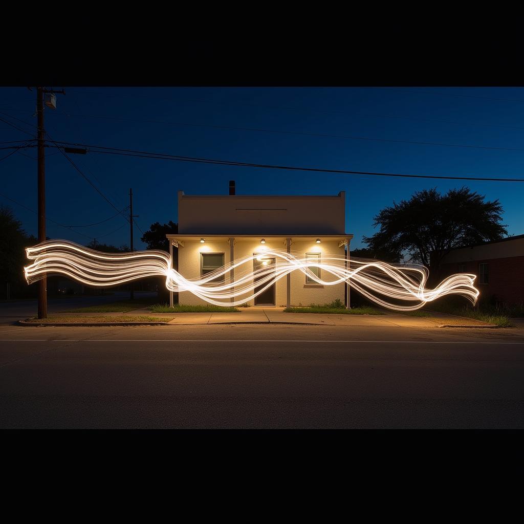 Paranormal activity swirling around a seemingly normal building in Austin, Texas.