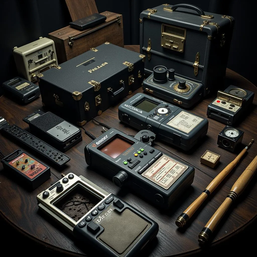 Paranormal Investigation Equipment