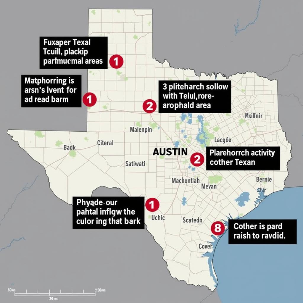 Mapping Paranormal Hotspots in Austin, TX