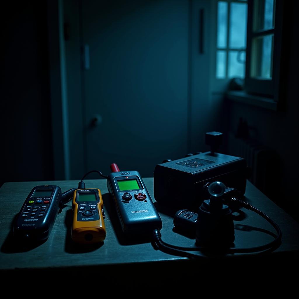 Paranormal Investigation Equipment