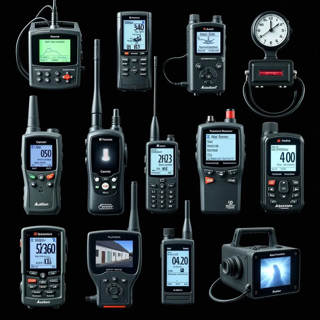 Paranormal Investigation Equipment