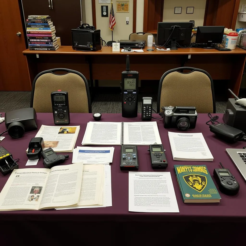 Paranormal Investigation Equipment and Research Tools