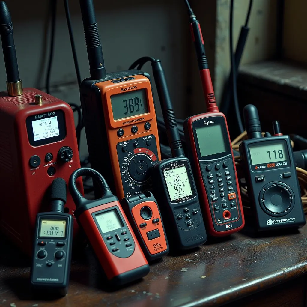 Paranormal Investigation Equipment