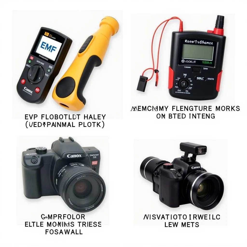 Essential Equipment for Paranormal Investigation