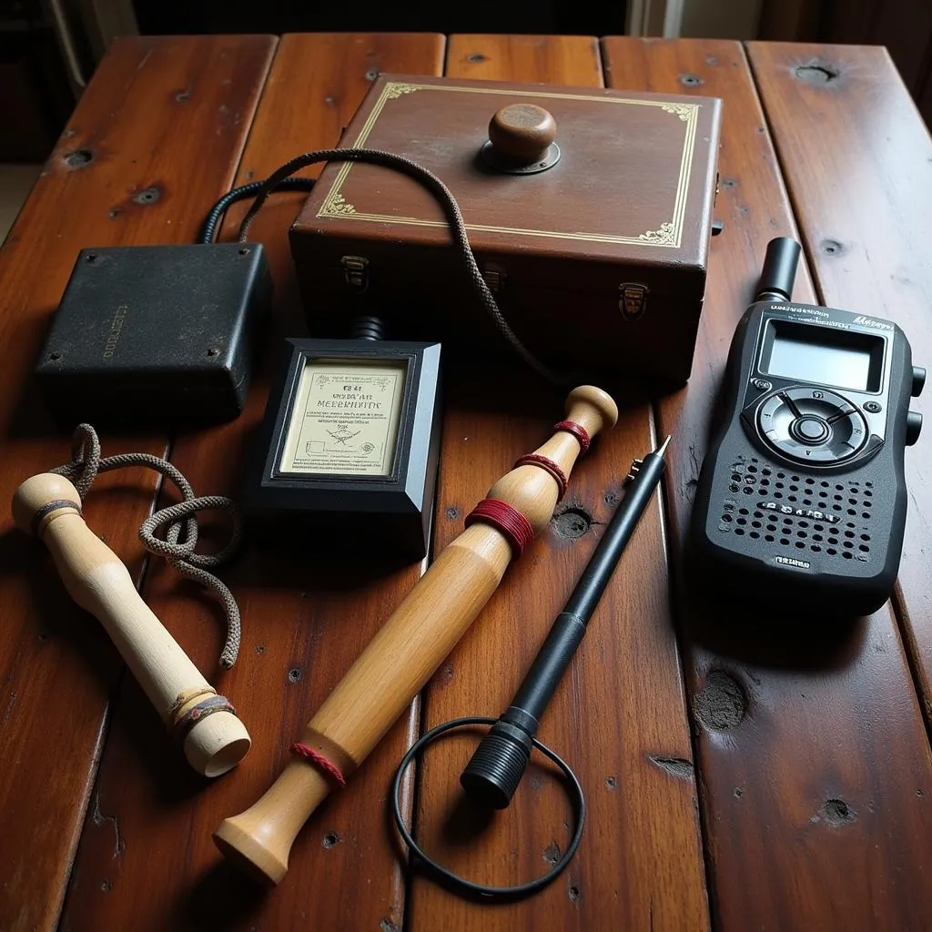 Paranormal Investigation Equipment