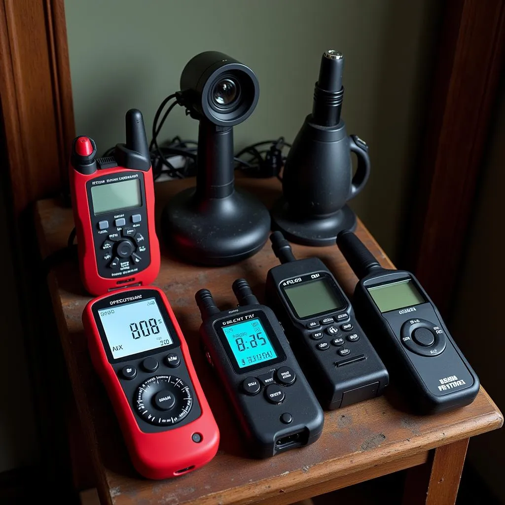 Paranormal Investigation Equipment