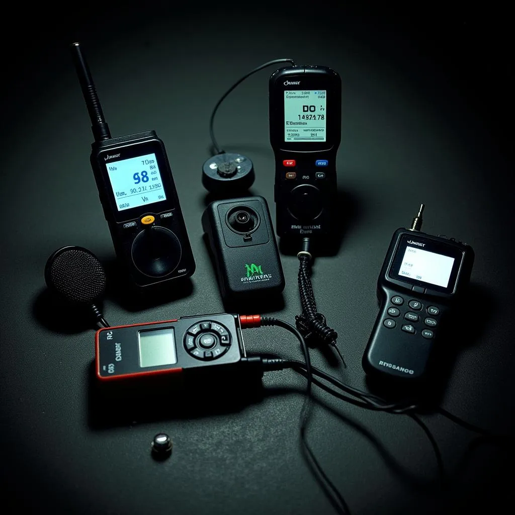 Paranormal investigation equipment