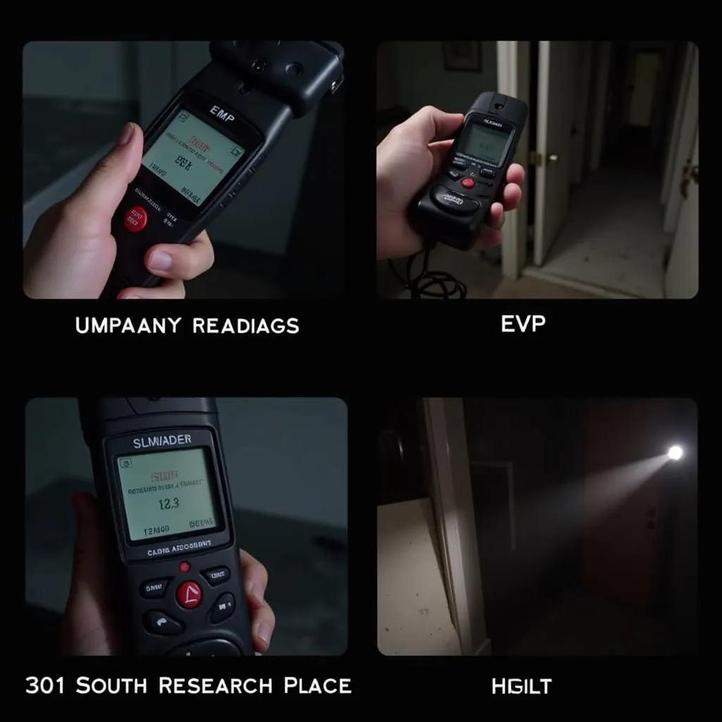 Paranormal Investigation Equipment