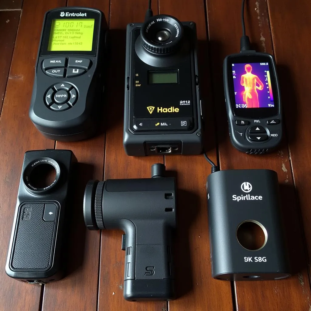  Paranormal Investigation Equipment and Tools