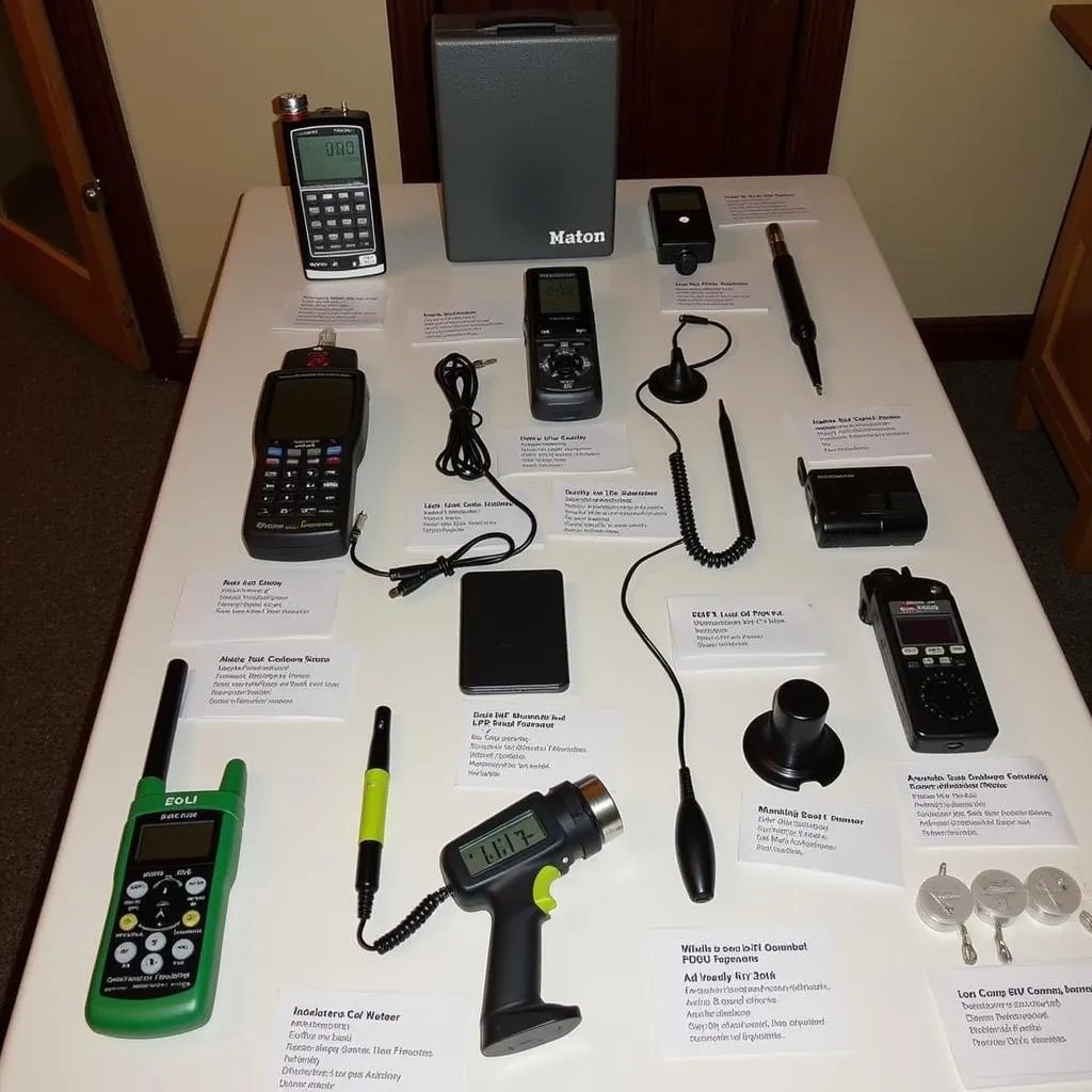 Paranormal Investigation Equipment