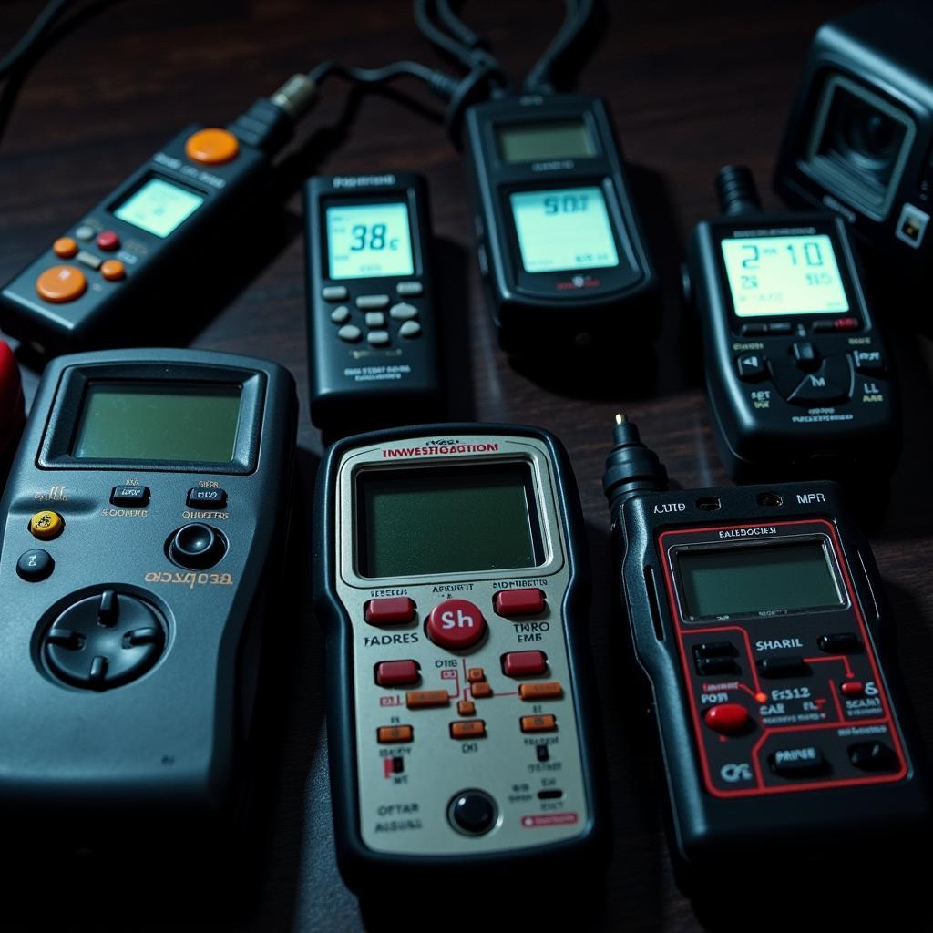 Paranormal Investigation Equipment