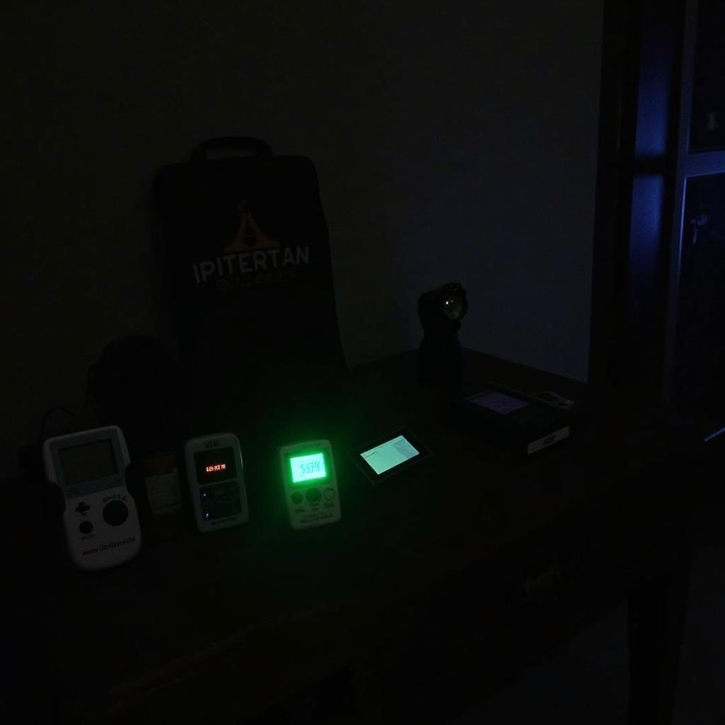 Paranormal Investigation Equipment