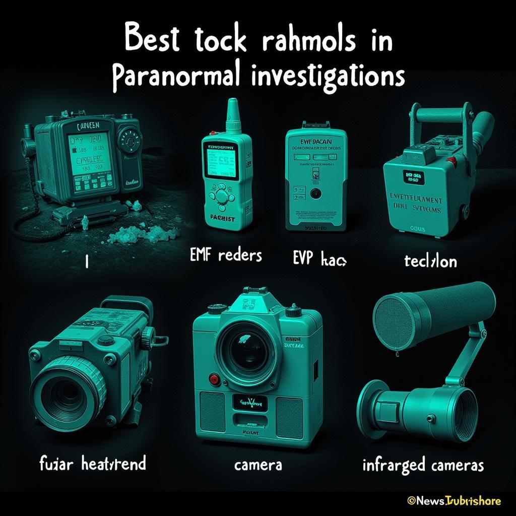 Paranormal Investigation Equipment