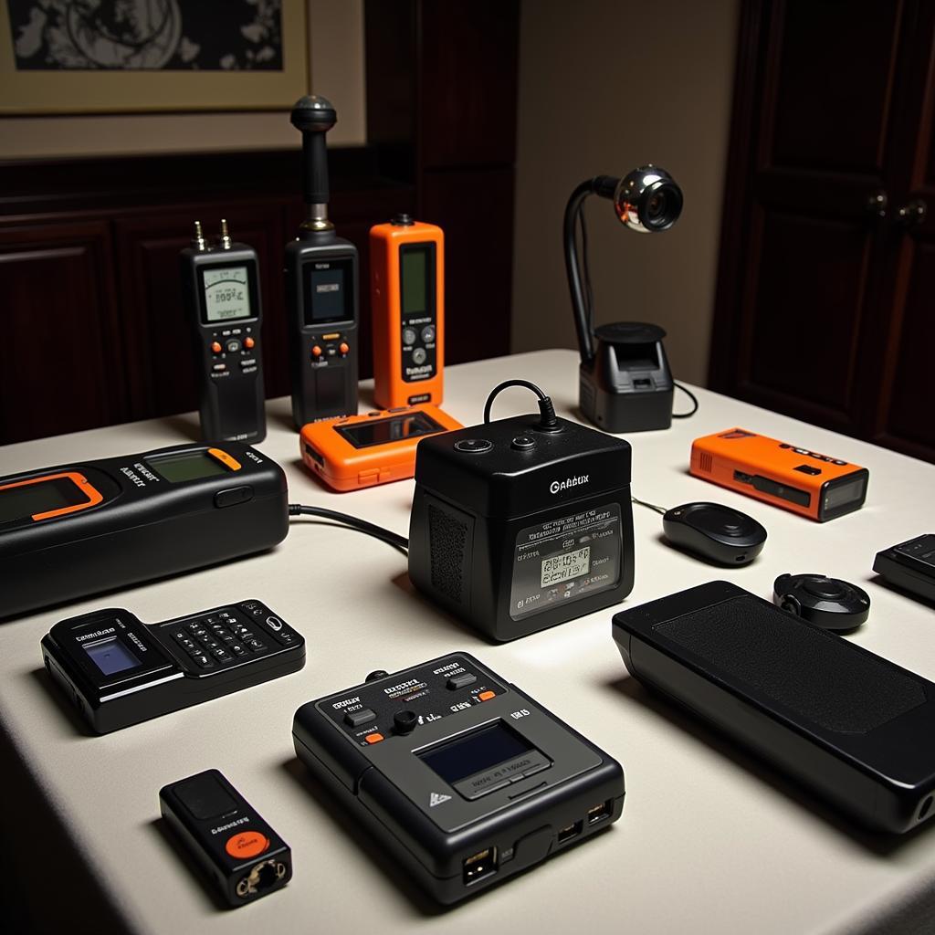 Paranormal Investigation Equipment