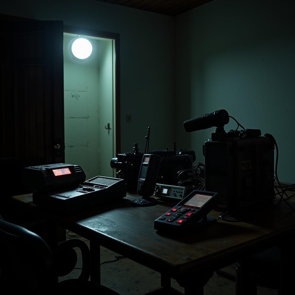 Paranormal Investigation Equipment