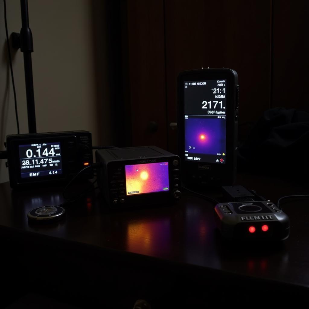 Paranormal Investigation Equipment