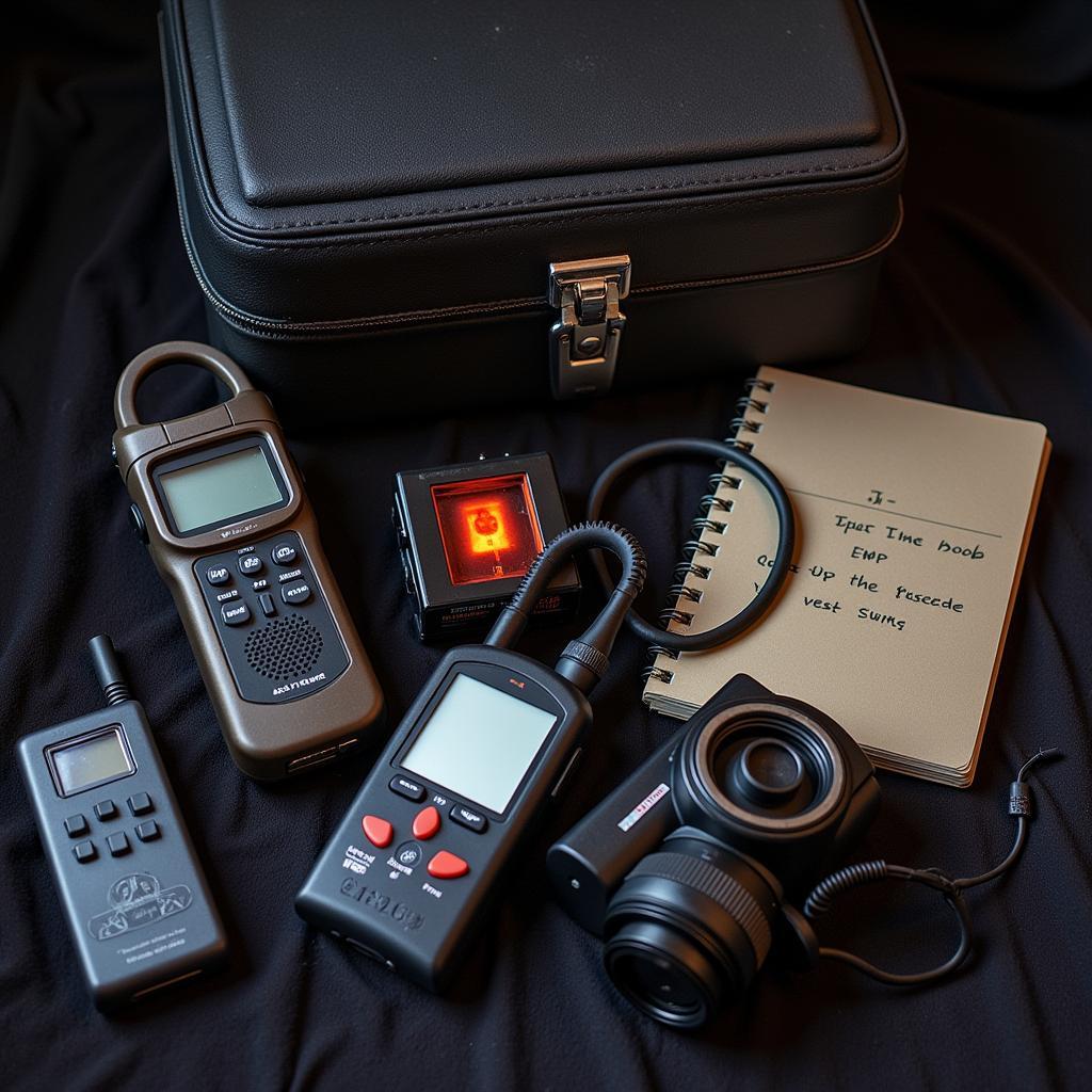 Tools for a paranormal investigation