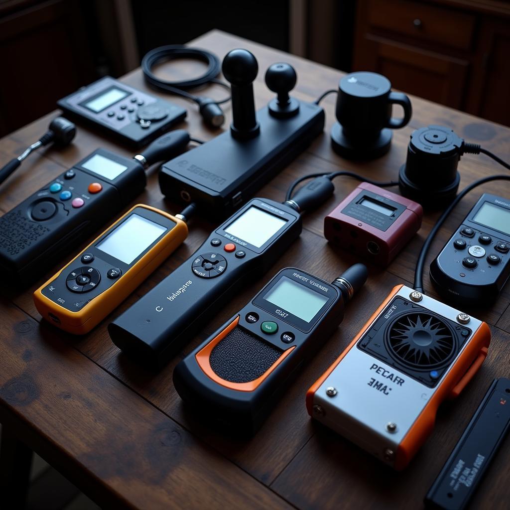 Paranormal Investigation Equipment