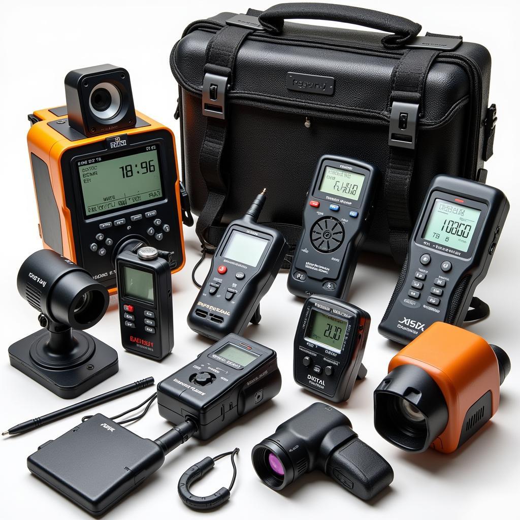 Paranormal Investigation Equipment