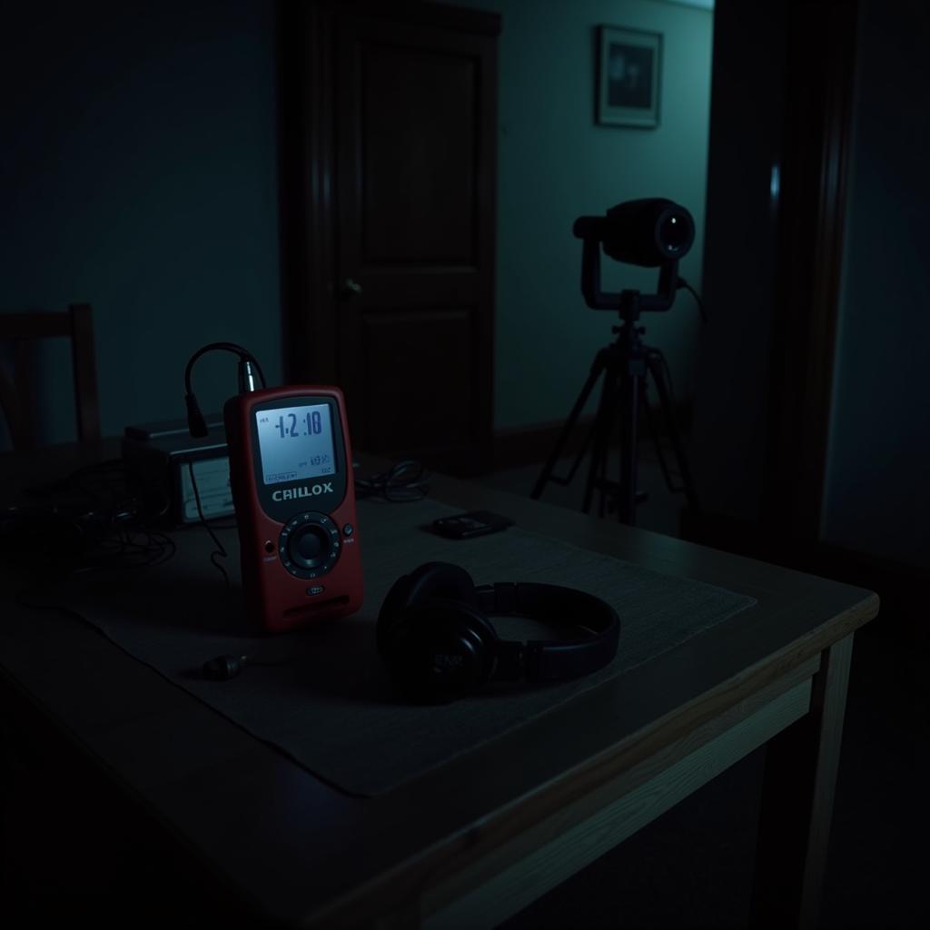 Paranormal Investigation Equipment