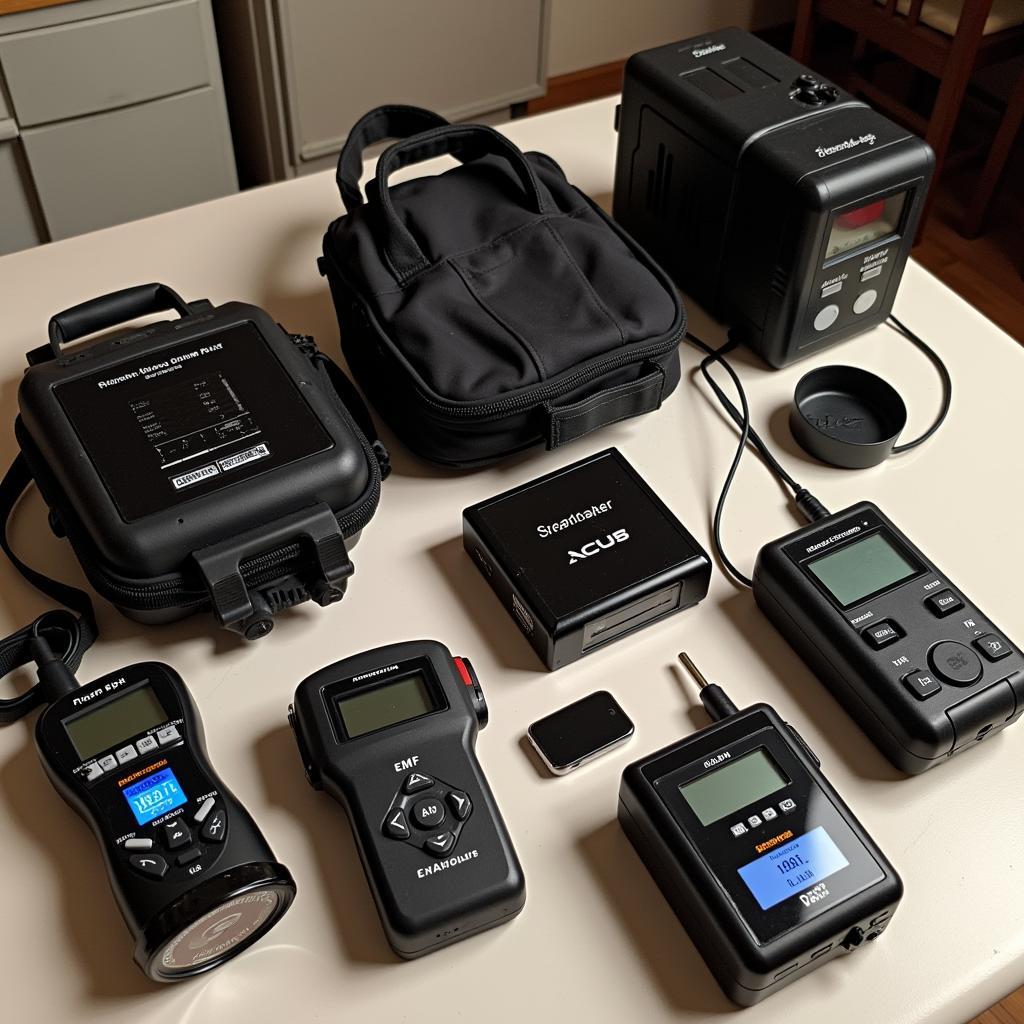 Essential Paranormal Investigation Equipment